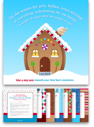 LiveWell Holiday Challenge