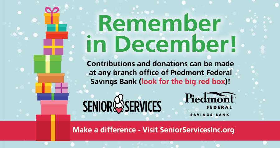 Senior Services: Remember In December
