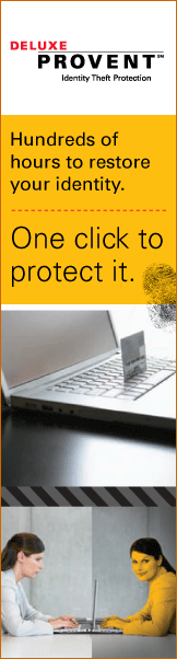 Deluxe Provent Identity Theft Protection