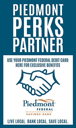 Piedmont Perks Partner logo