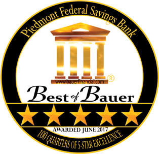 Bauer Financial 5-Star Rating
